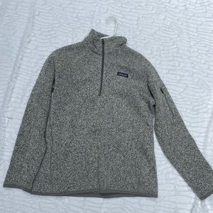 Patagonia quarter zip